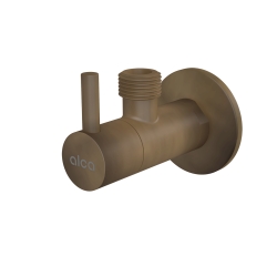 ALCA ARV001-ANTIC Rohový ventil s filtrem 1/2\"×3/8\", bronz-antic