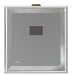 ALCA ASP4 Automatický splachovač pisoáru, chrom, 12 V (napájení ze sítě)
