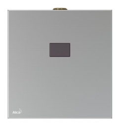 ALCA ASP4-K Automatický splachovač pisoáru, kov, 12 V (napájení ze sítě)