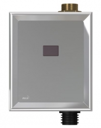 ALCA Automatický splachovač WC, chrom, 6 V (napájení z baterie) ASP3-B