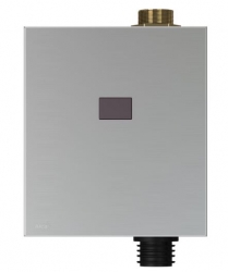 ALCA Automatický splachovač WC, kov, 6 V (napájení z baterie) ASP3-KB