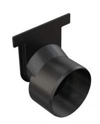 Náhled obrázku: ALCA AVZ-P010 Čelo boční pro napojení na odpad DN110 