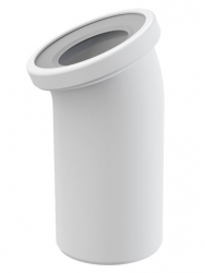 ALCA Dopojení k WC – koleno 22° A90-22