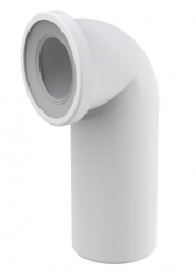 ALCA Dopojení k WC – koleno 90° A90-90