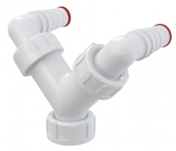 ALCA Dvojité kolínko G1\"/17-23  P148