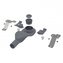 ALCA Extra-nízký sifon DN40 a sada nastavitelných nohou APZ-S6