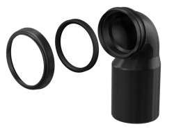 ALCA Koleno odpadu komplet M906