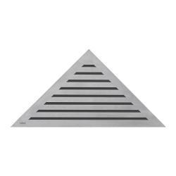 ALCA LIFE Perforovaný rošt pro rohový sprchový žlab ARZ1