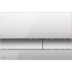 ALCA M1722 Ovládací tlačítko pro předstěnové instalační systémy, chrom-mat