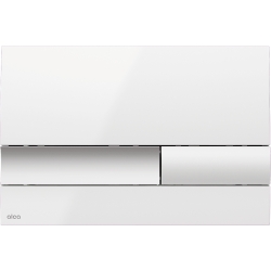 ALCA M1730 Ovládací tlačítko pro předstěnové instalační systémy, bílá