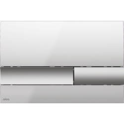 ALCA M1732 Ovládací tlačítko pro předstěnové instalační systémy, chrom-mat