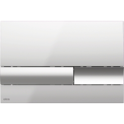 ALCA M1741 Ovládací tlačítko pro předstěnové instalační systémy, chrom-lesk