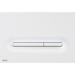 ALCA M1876 Ovládací tlačítko pro WC předstěnové instalační systémy, bílá-mat