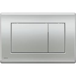 ALCA M272 Ovládací tlačítko pro předstěnové instalační systémy, chrom-mat