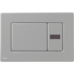 ALCA M279S Ovládací wc tlačítko se senzorem pro předstěnové instalační systémy, kov, Antivandal