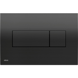 ALCA M378 Ovládací tlačítko pro předstěnové instalační systémy (černé) -