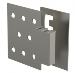 ALCA Magnetická vanová dvířka (pod obklady) basic AVD005