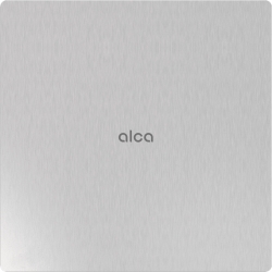 ALCA MPV013 Mřížka pro nerezové vpusti 102×102 mm nerez