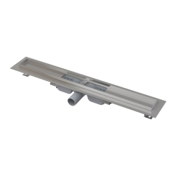ALCA Odtokový sprchový žlab 105cm pro perforovaný rošt APZ101-1050 Low