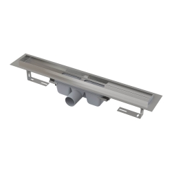 ALCA Odtokový sprchový žlab 115cm, pro plný rošt APZ6-1150 Professional