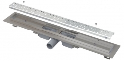 ALCA Odtokový sprchový žlab 30 cm s nerez matným roštem Antivandal APZ111-300 Low