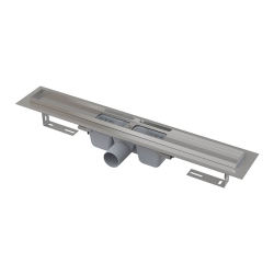 ALCA Odtokový sprchový žlab 55cm s okrajem pro perforovaný rošt APZ1-550