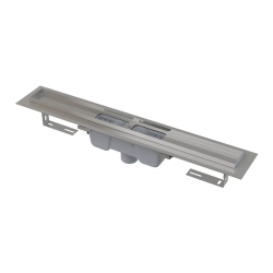 ALCA Odtokový sprchový žlab 65cm pro perforovaný rošt APZ1001-650