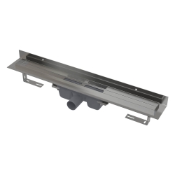 ALCA Odtokový sprchový žlab 75 cm ke stěně APZ16-750 Wall