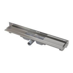 ALCA Odtokový sprchový žlab ke stěně 105cm APZ104-1050 Flexible Low