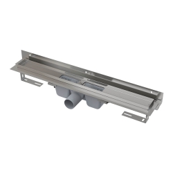 ALCA Odtokový sprchový žlab ke stěně 105cm APZ4-1050 Flexible