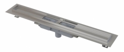 ALCA Odtokový sprchový žlabt 85 cm pro perforovaný roš APZ1101-850 Low