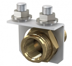 ALCA P103 Konzola přívodu vody k bidetovým sedátkům nebo sprškám