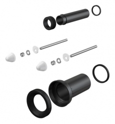 ALCA Sada pro napojení vody a odpadu pro závěsné WC - M900