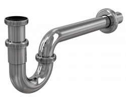 Náhled obrázku: ALCA Sifon bidetový Ø32 mm kov A45E 