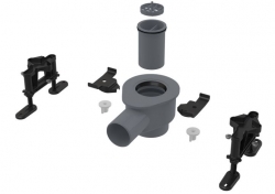 ALCA Sifon DN50 a sada nastavitelných nohou APZ-S12