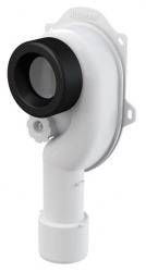 ALCA Sifon podomítkový pisoárový, umyvadlový a dřezový, svislý A45C