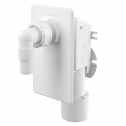 ALCA Sifon pračkový 40/50 podomítkový bílý APS4