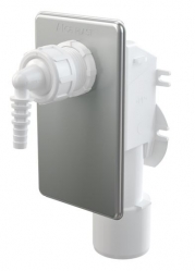 Náhled obrázku: ALCA Sifon pro odkapávající kondenzát podomítkový, nerez DN40 a DN50 - AKS7 