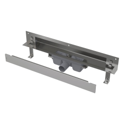 ALCA SPA-SHADE APZ5-SHADE-750 Odtokový sprchový žlab do stěny 75 cm vč. roštu