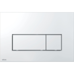 ALCA THIN M571 Ovládací tlačítko pro předstěnové instalační systémy, chrom lesk