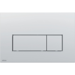 ALCA THIN M572 Ovládací tlačítko pro předstěnové instalační systémy, chrom mat