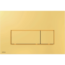 ALCA THIN M575 Ovládací tlačítko pro předstěnové instalační systémy, zlato