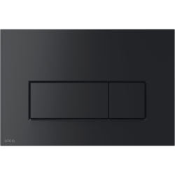 ALCA THIN M578 Ovládací tlačítko pro předstěnové instalační systémy, černá mat