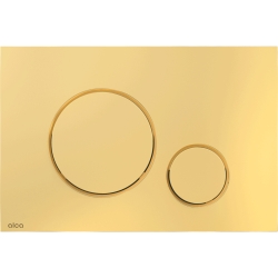 ALCA THIN M675 Ovládací tlačítko pro předstěnové instalační systémy, zlatá