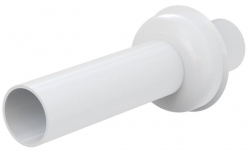 ALCA Trubka s rozetou Ø50 mm P047