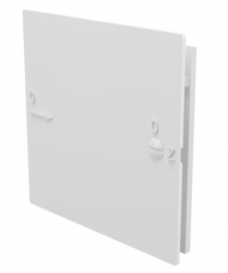 ALCA Vanová dvířka 150×150, bílá AVD001