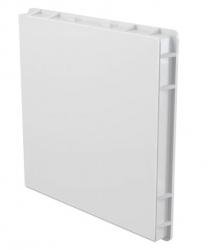 ALCA Vanová dvířka 300×300, bílá AVD003