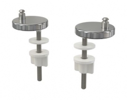 ALCA WC Panty se spodní montáží, krytka nerez P106