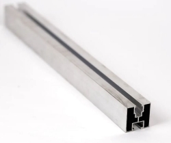 Altamira Montážní hliníkový profil pro solární FV panely, sestava 40x40 pro šestihranný šroub
