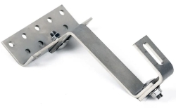 Altamira VARIO Hák pro FVE panely, nastavitelný, vlnitá střecha, nerez